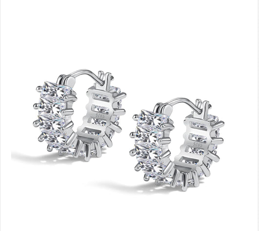 Pixie Crystal Earrings